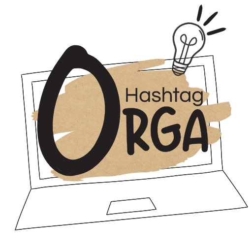 Logo de l'entreprise Hashtag Orga